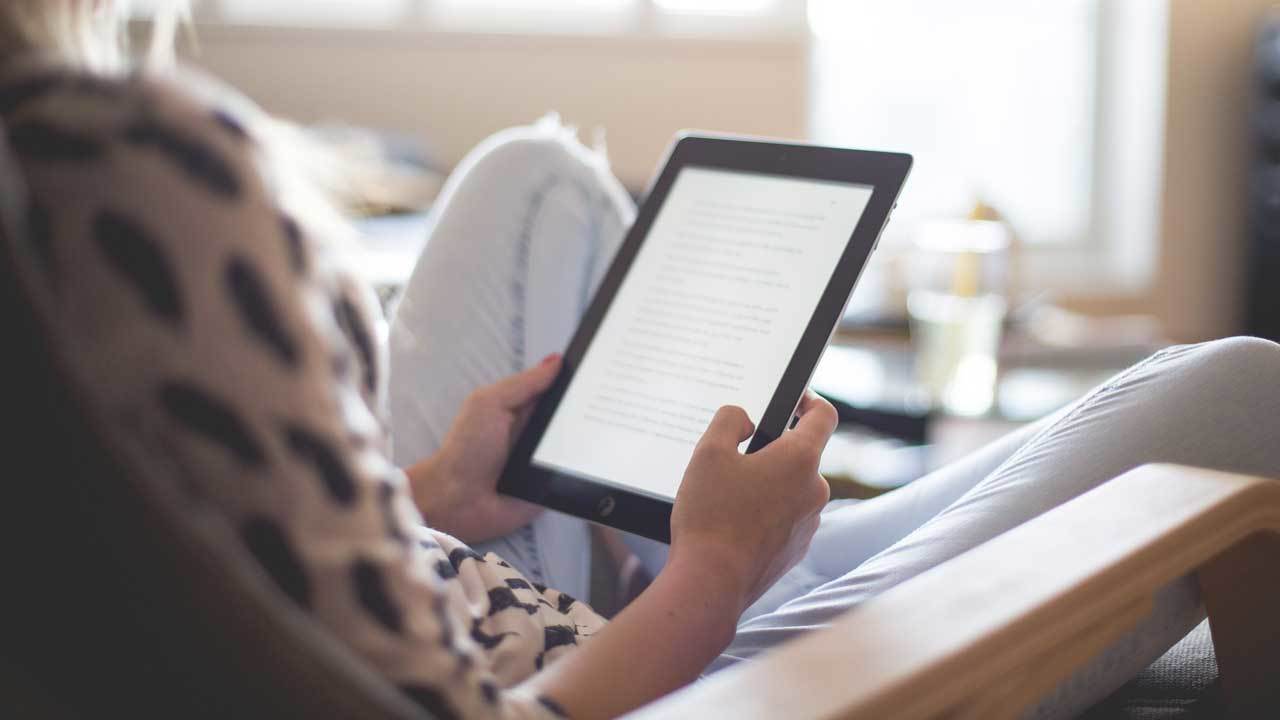 livre électronique iPad