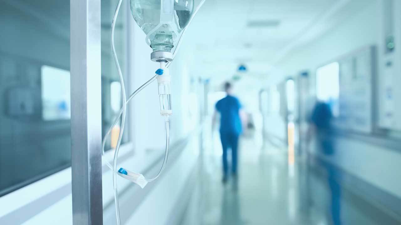 Corridor d'hôpital