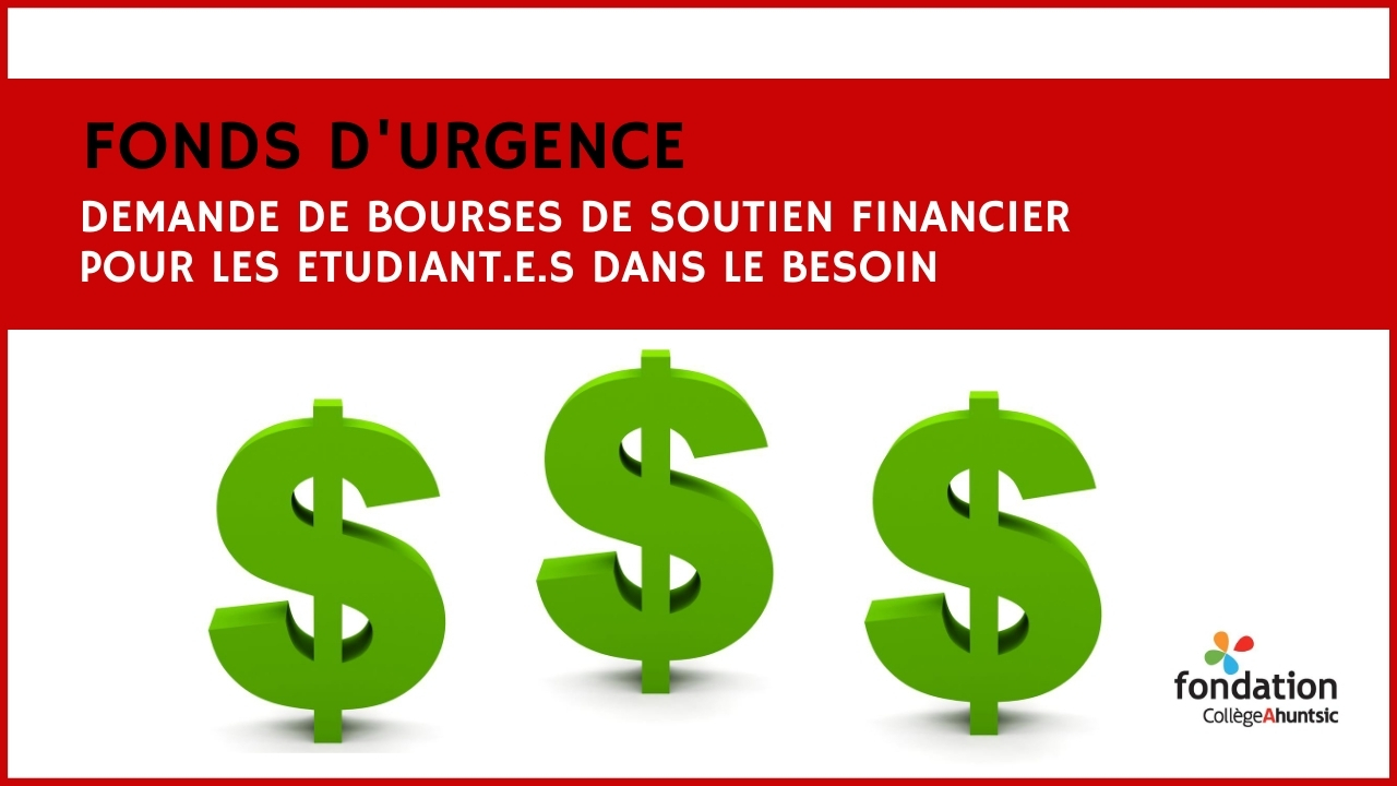 Comment Demander Une Bourse De Soutien Financier