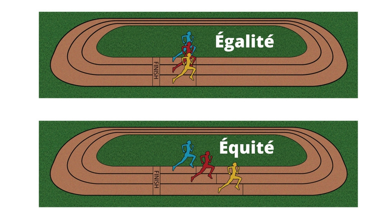 Course égalité / équité 