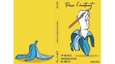 Page couverture - Recueil de poésie 20-21