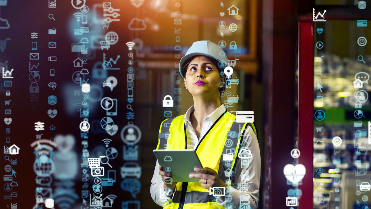 Internet des objets industrie 4.0