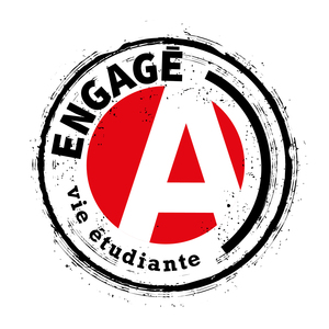 Logo Engagé - Vie étudiante