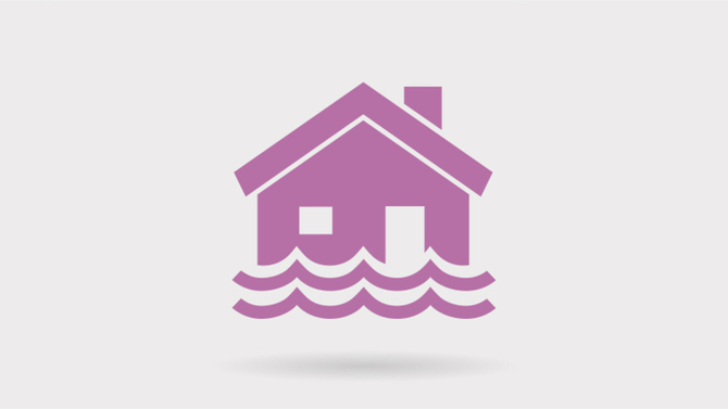 INONDATION - REFOULEMENT D'ÉGOUT