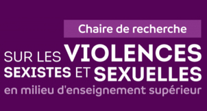 Chaire de recherche - UQAM