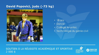 David Popovici - Judo