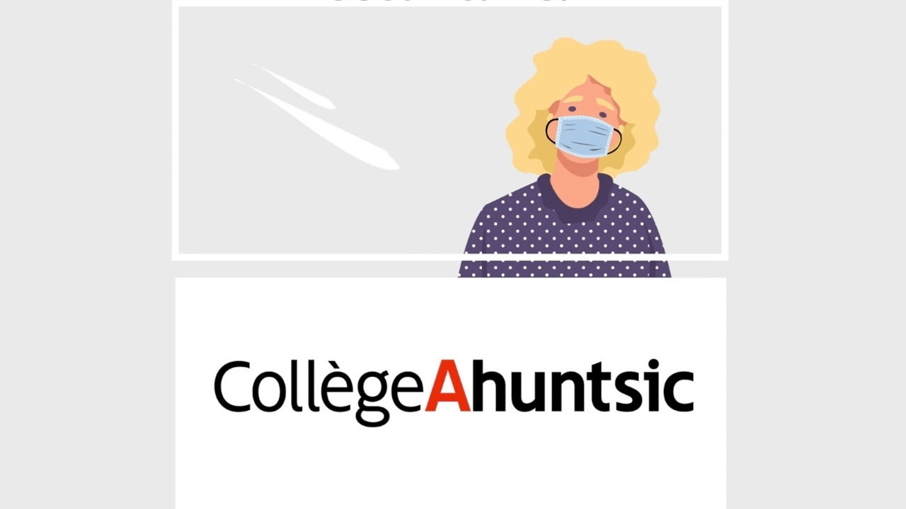 Collège sécuritaire accueil masque