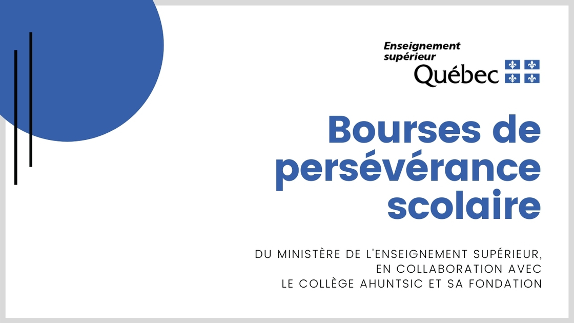 Nouvelles Bourses De Perseverance Scolaire Du Gouvernement