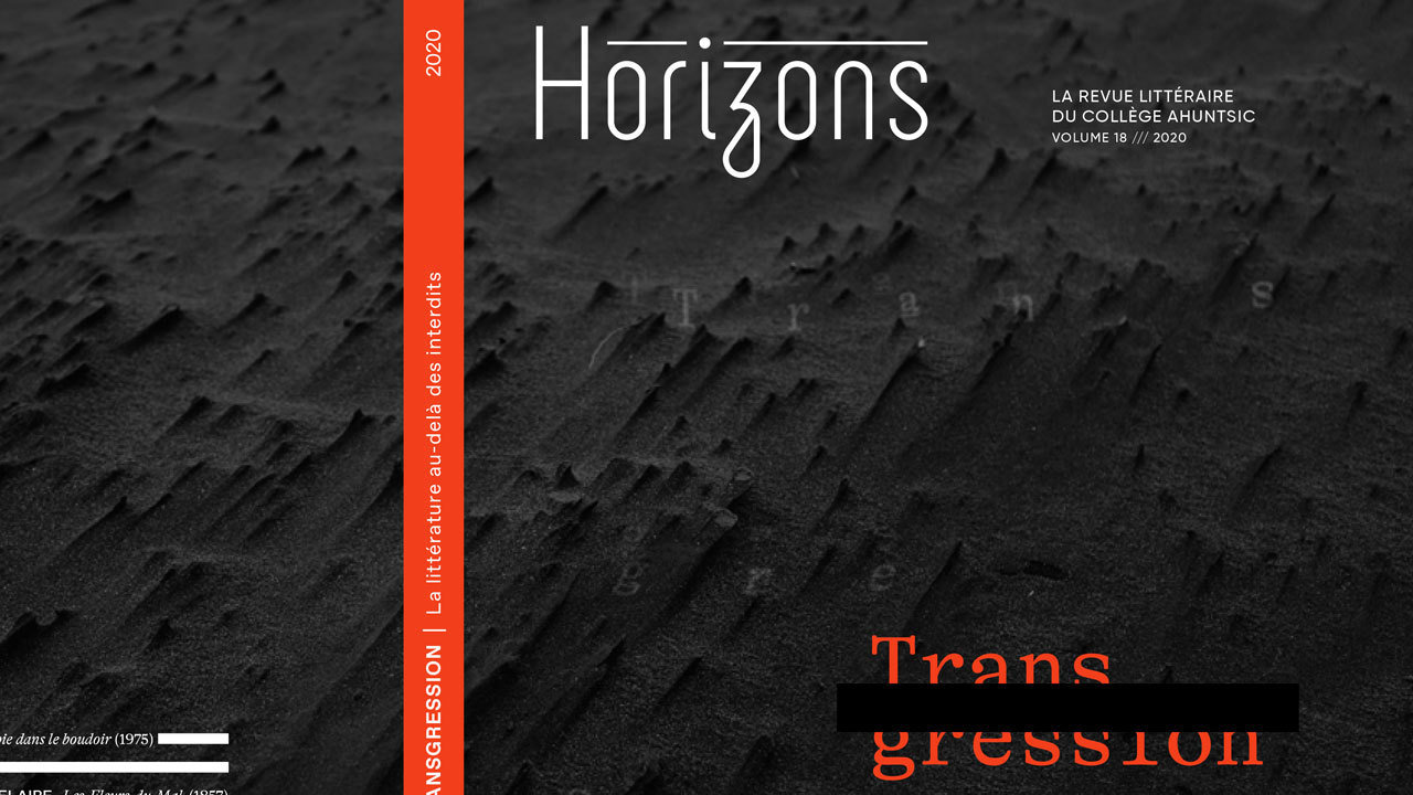 Couverture Horizon 2020 transgression