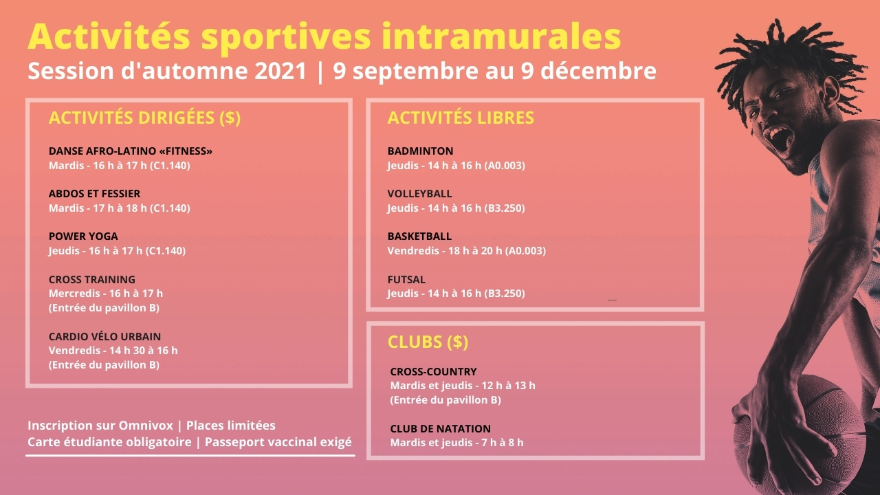 Sport intra A2021 - 31aout