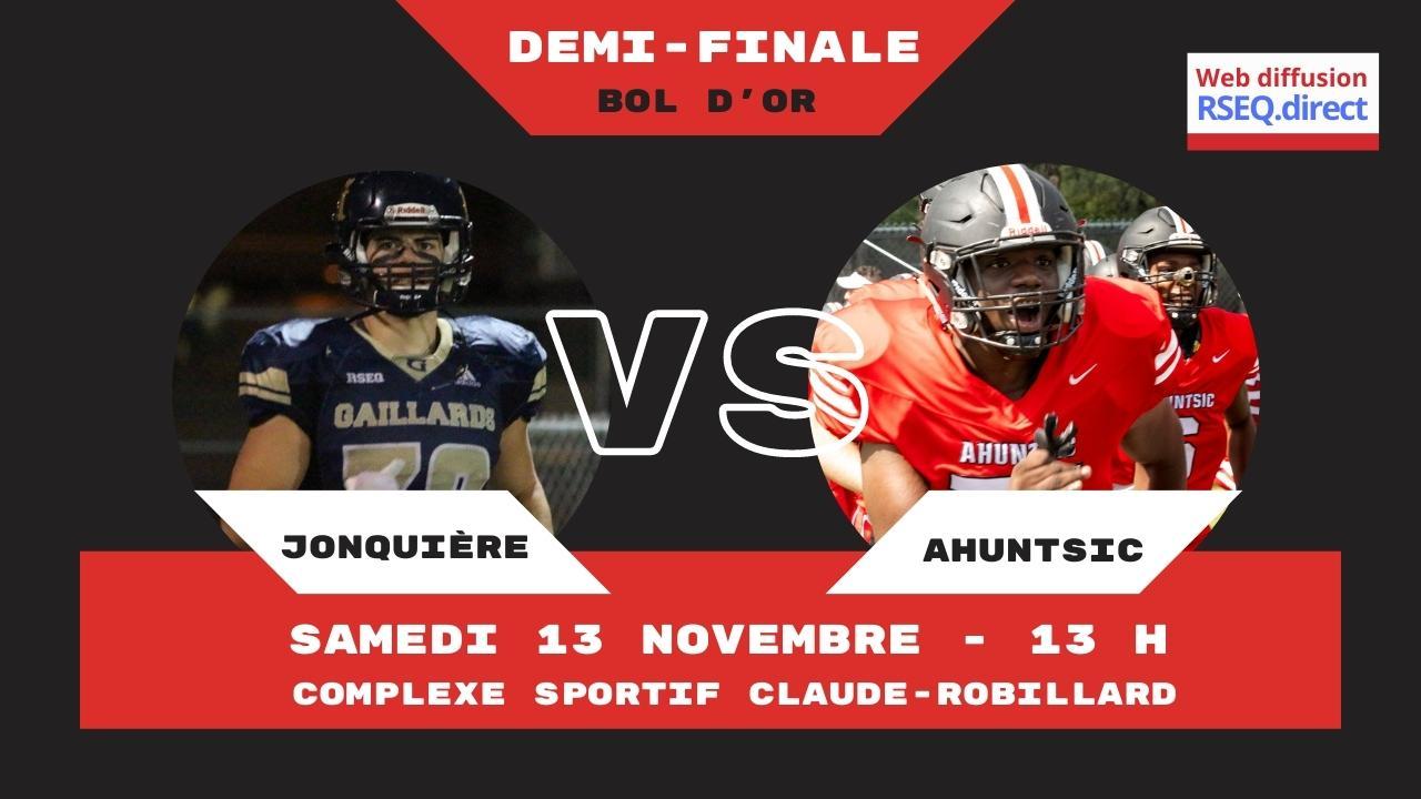 Football - Demi-finale