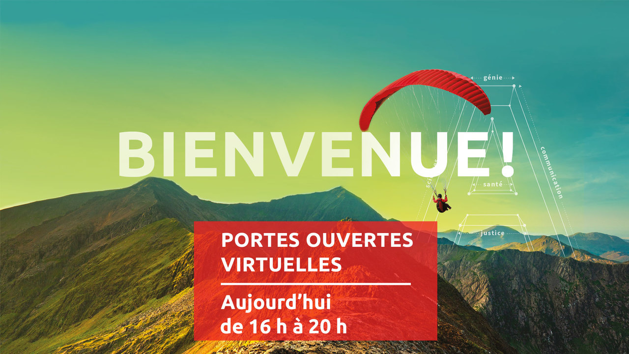 JPO bienvenue accueil