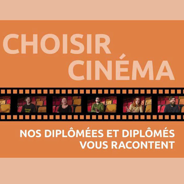 Choisir cinéma carrée