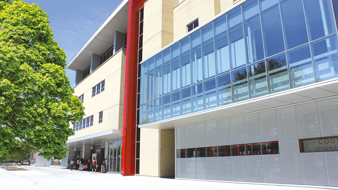 Façade Collège 1