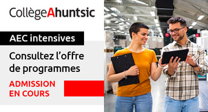 AEC intensives - admissions en cours
