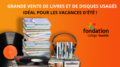 Fondation - vente livres tuile H23