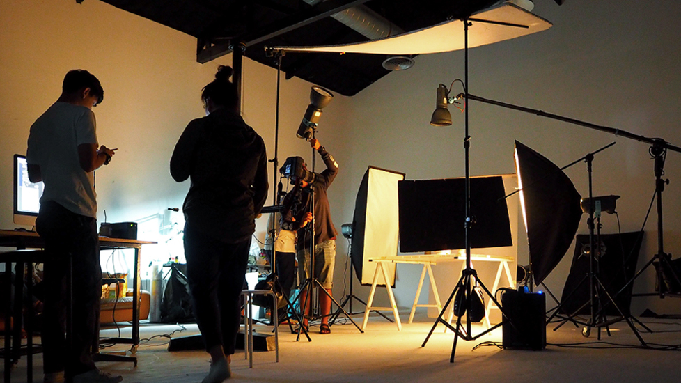 Studio de photo et les laboratoires informatiques 