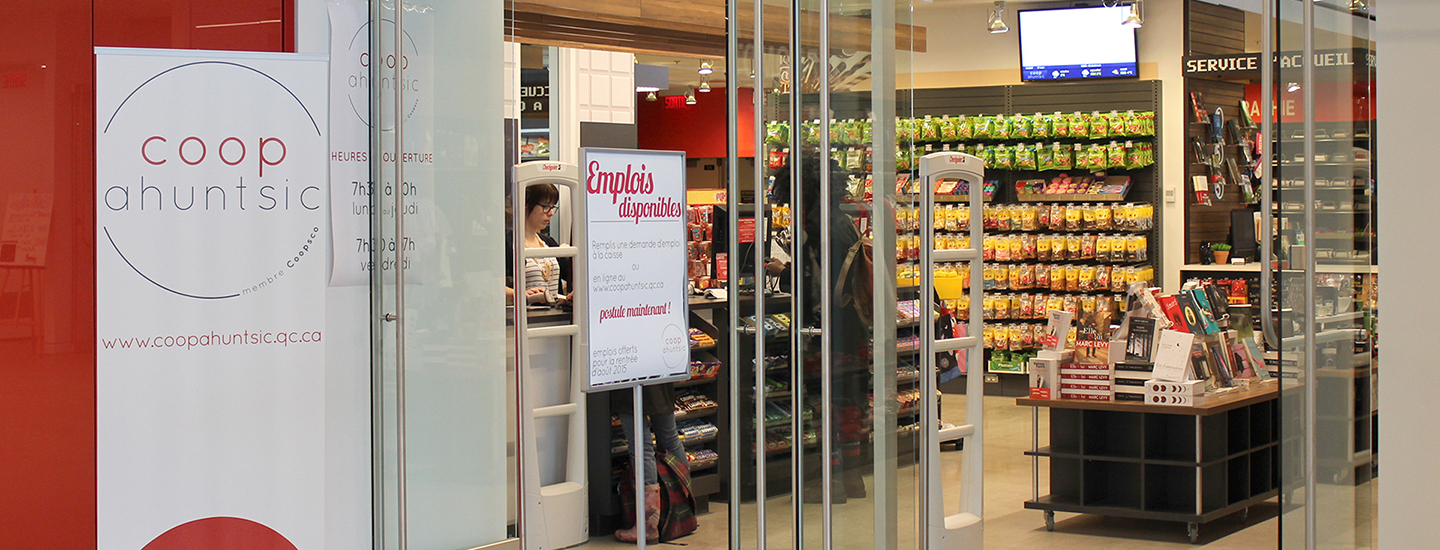 COOP entrée