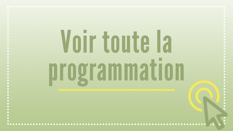 Visuel Colloque simple - Programmation
