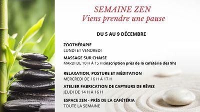 Semaine zen