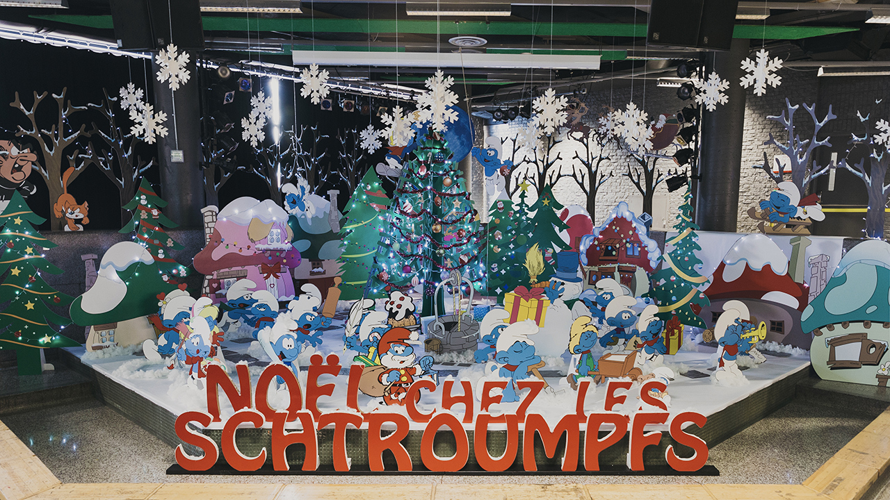 Schtroumpfs - Noel 22