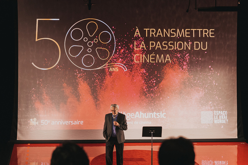 50 ans cinéma - Pierre Pageau