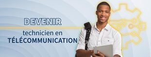 Technologie de l'électronique - Télécommunications - gris