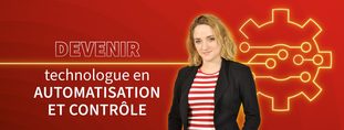 Génie électrique : automatisation et contrôle - rouge