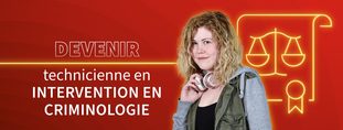 Techniques d’intervention en criminologie - rouge