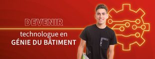 Technologie de la mécanique du bâtiment - rouge