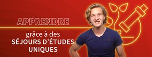 Sciences de la nature - Sciences de la santé et de la vie - rouge