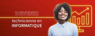 Techniques de l'informatique - Programmation web et mobile - rouge