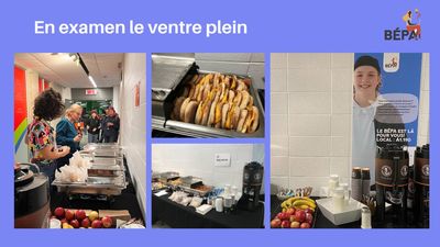 en examen le ventre plein dec 2022