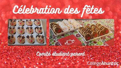 Celebration des fetes etudiant-parent 2022