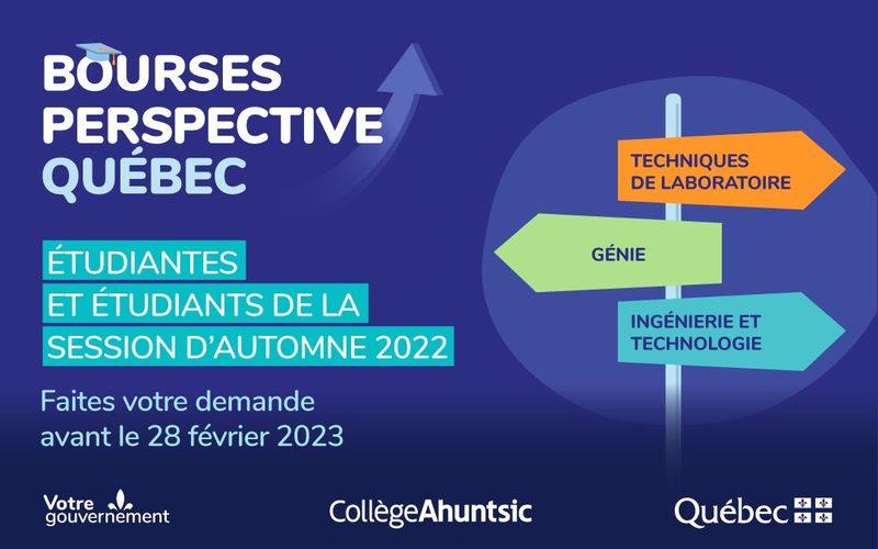 Bourses perspective Québec - Tiroir