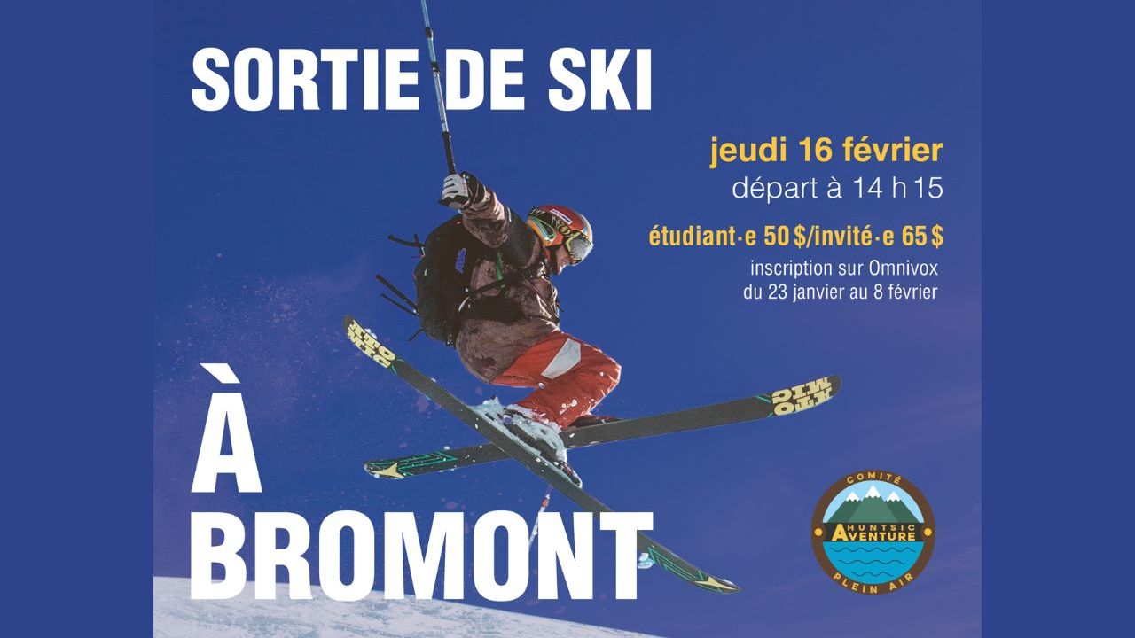 ski bromont 1602