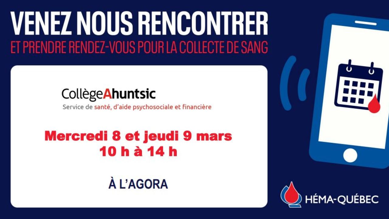 collecte de sang rdv