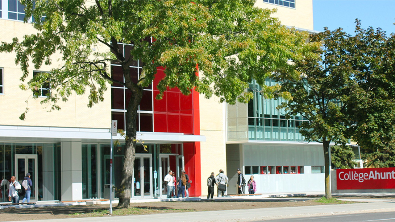Collège Ahuntsic - Cours d'été