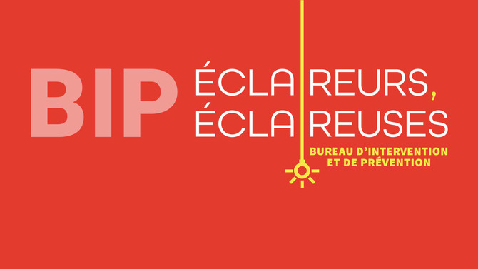 Éclaireurs - bloc de page