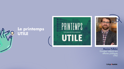 20e Colloque SH - le printemps UTILE
