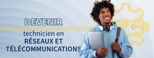 Réseaux et télécommunications - gris